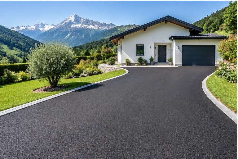 Aménagement de cours en Haute-Savoie