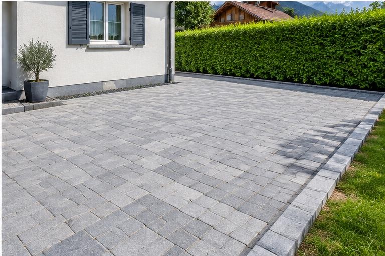 Enrobé, bordures & pavés en Haute-Savoie